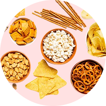 Sweets, Treats & Snacks